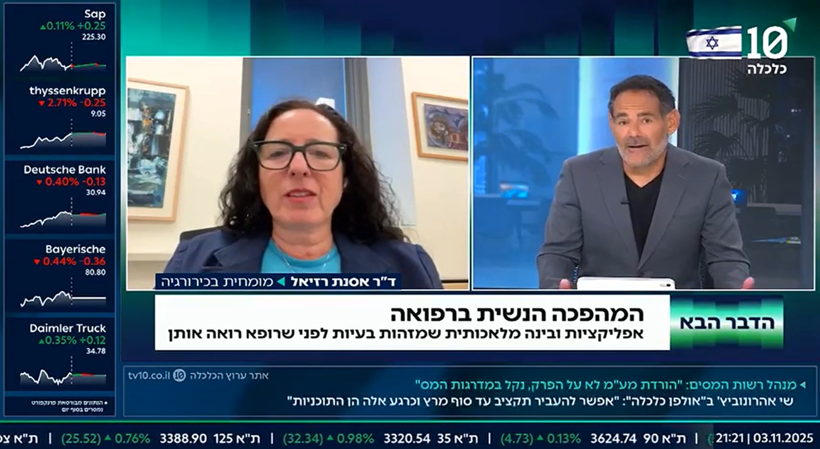 המהפכה הנשית ברפואה – תעשיית הפמטק הישראלית